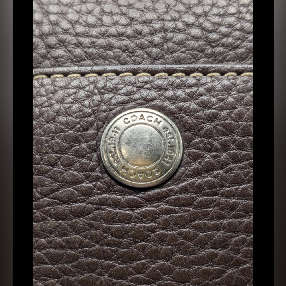 Authentic Coach Chelsea Brown handbag - SOLD - Picture 6 of 8